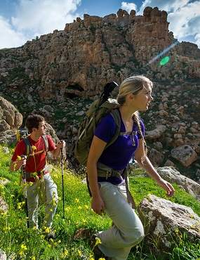 The Abraham Path. Hiking in the footsteps of the Patriarch